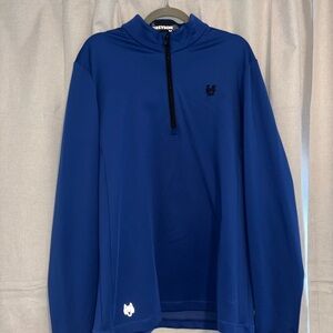 Greyson Royal Blue Quarter-Zip